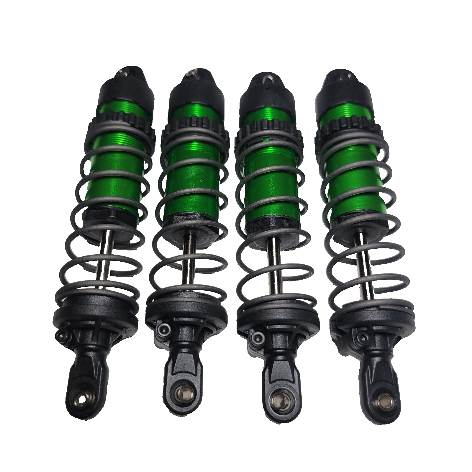 Fits Traxxas Maxx Slash Shocks GT-Maxx Green Anodized Aluminum Springs