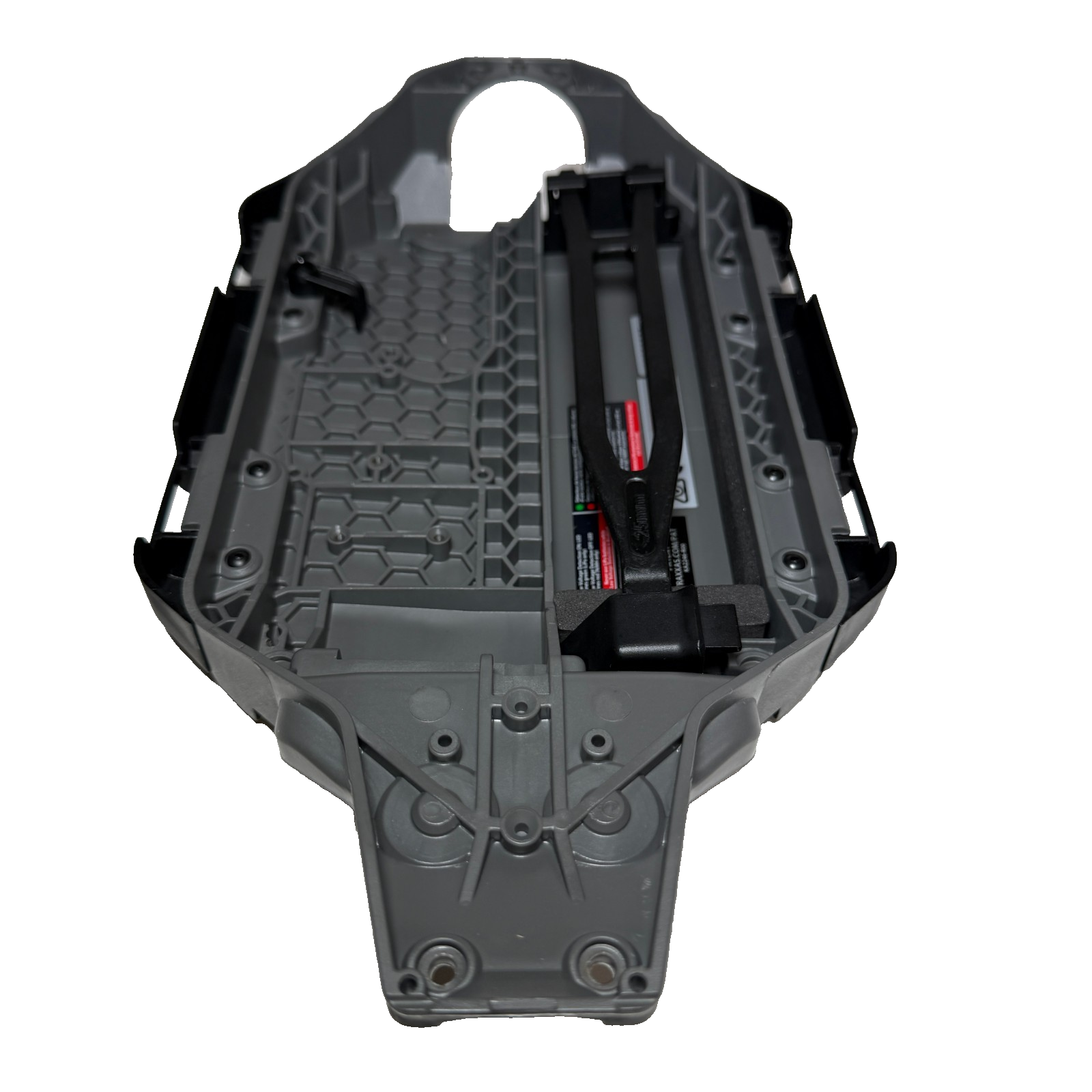 Fits Traxxas Rally 4x4 VXL Chassis Gray LCG version Clipless Body Mounts / BL-2s