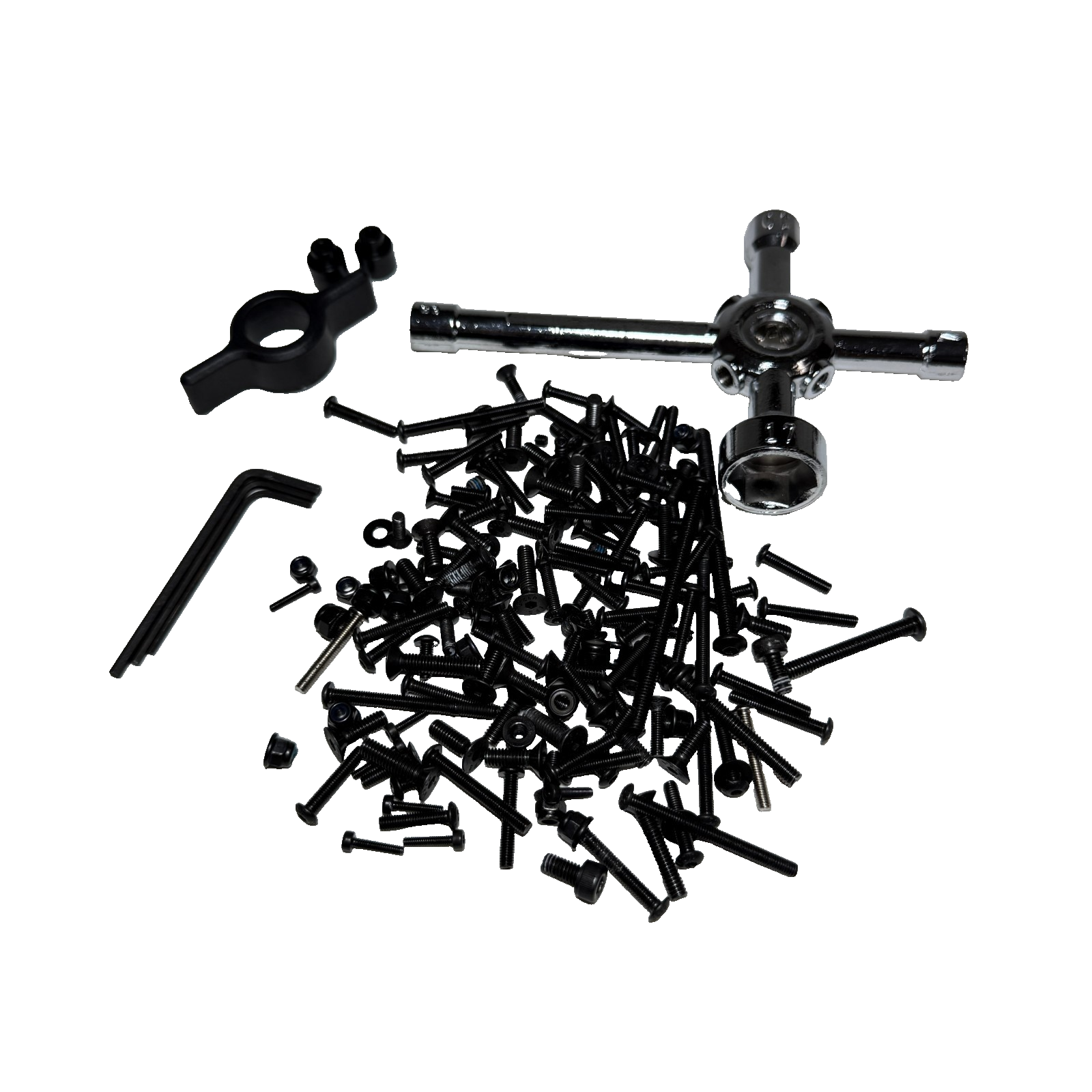 Losi 8ight-X Super Lasernut Hex Screws Set Hardware Lot & 17mm Wrench / Tools