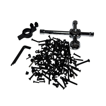 Losi 8ight-X Super Lasernut Hex Screws Set Hardware Lot & 17mm Wrench / Tools