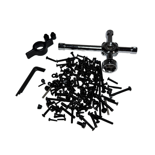 Losi 8ight-X Super Lasernut Hex Screws Set Hardware Lot & 17mm Wrench / Tools