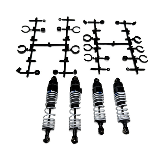 Fits Traxxas Rally 4x4 VXL Ultra Shocks Front & Rear Dampers XL-5 BL-2s 4wd