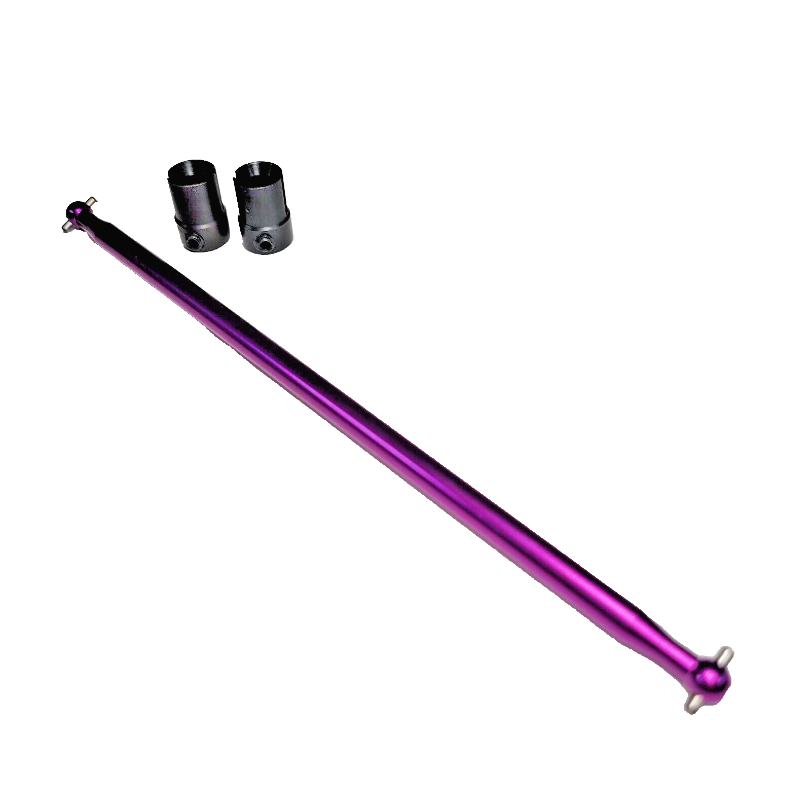 Redcat Lightning STK Center Drive Shaft Dog Bone Purple & Drive Cups 02016