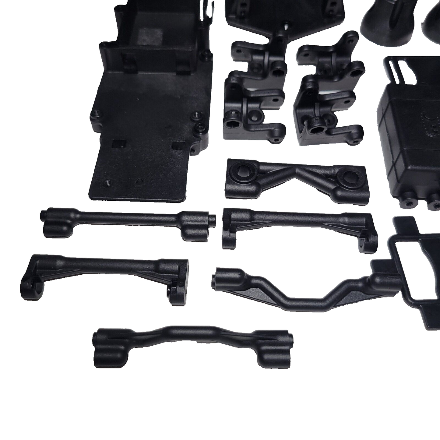 Losi LMT Bog Hog Plastics Cross Brace Battery Tray Strap Shock Mounts King Sling