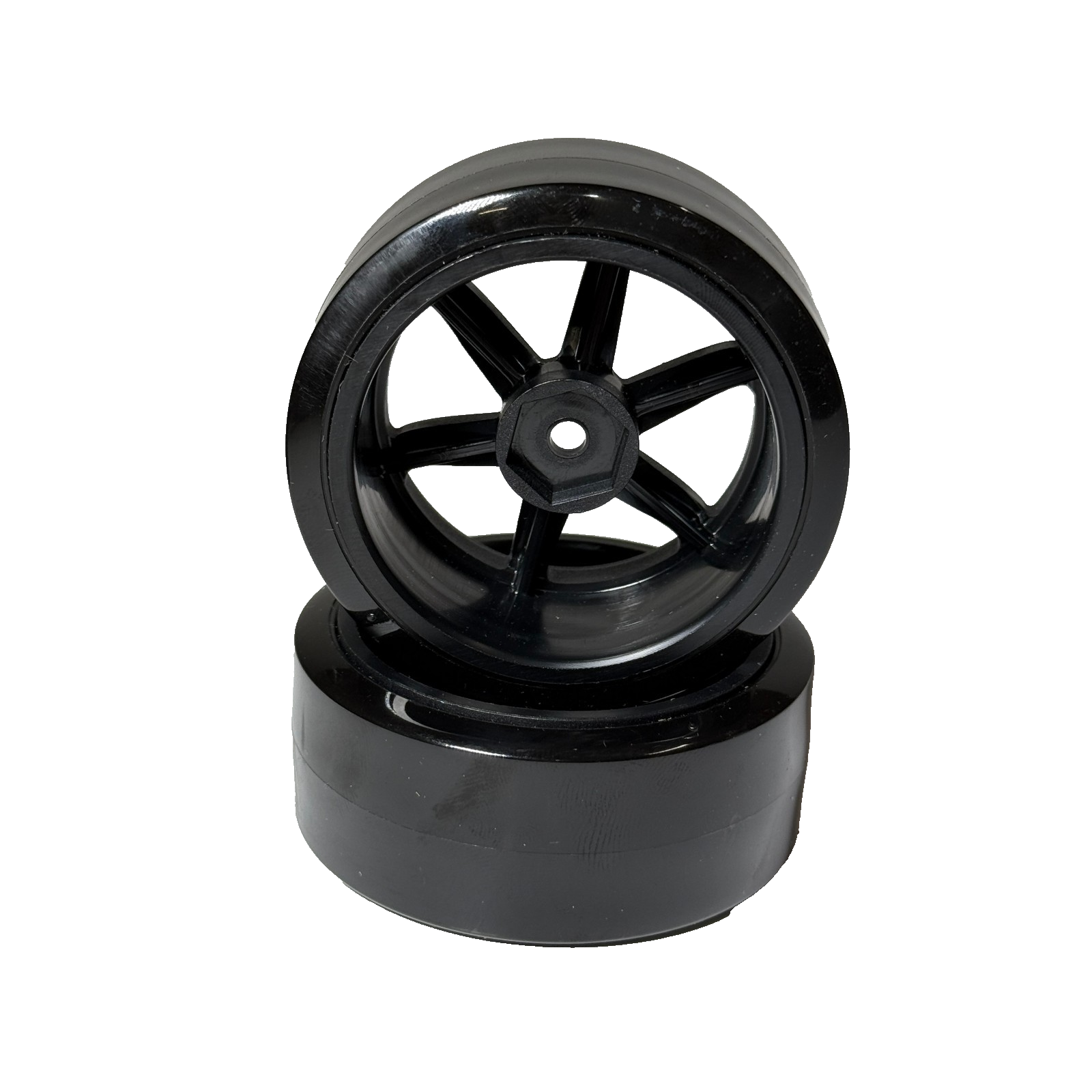 Redcat Racing RDS Drift Car Tires & Wheels Front & Rear