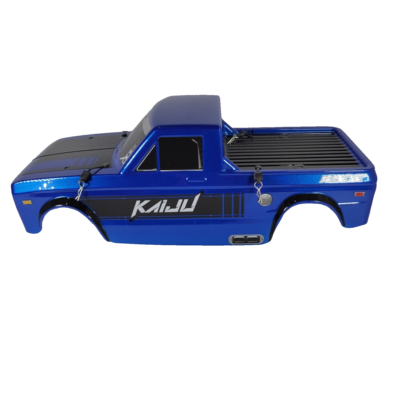 Redcat Racing Kaiju Body w/ Sticker Sheet Blue BlackTruck Pins RER12465 1/8th