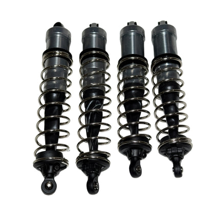 Losi 8ight-X Super Lasernut Shocks Suspension Front & Rear Set With Springs