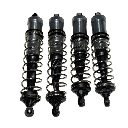 Losi 8ight-X Super Lasernut Shocks Suspension Front & Rear Set With Springs