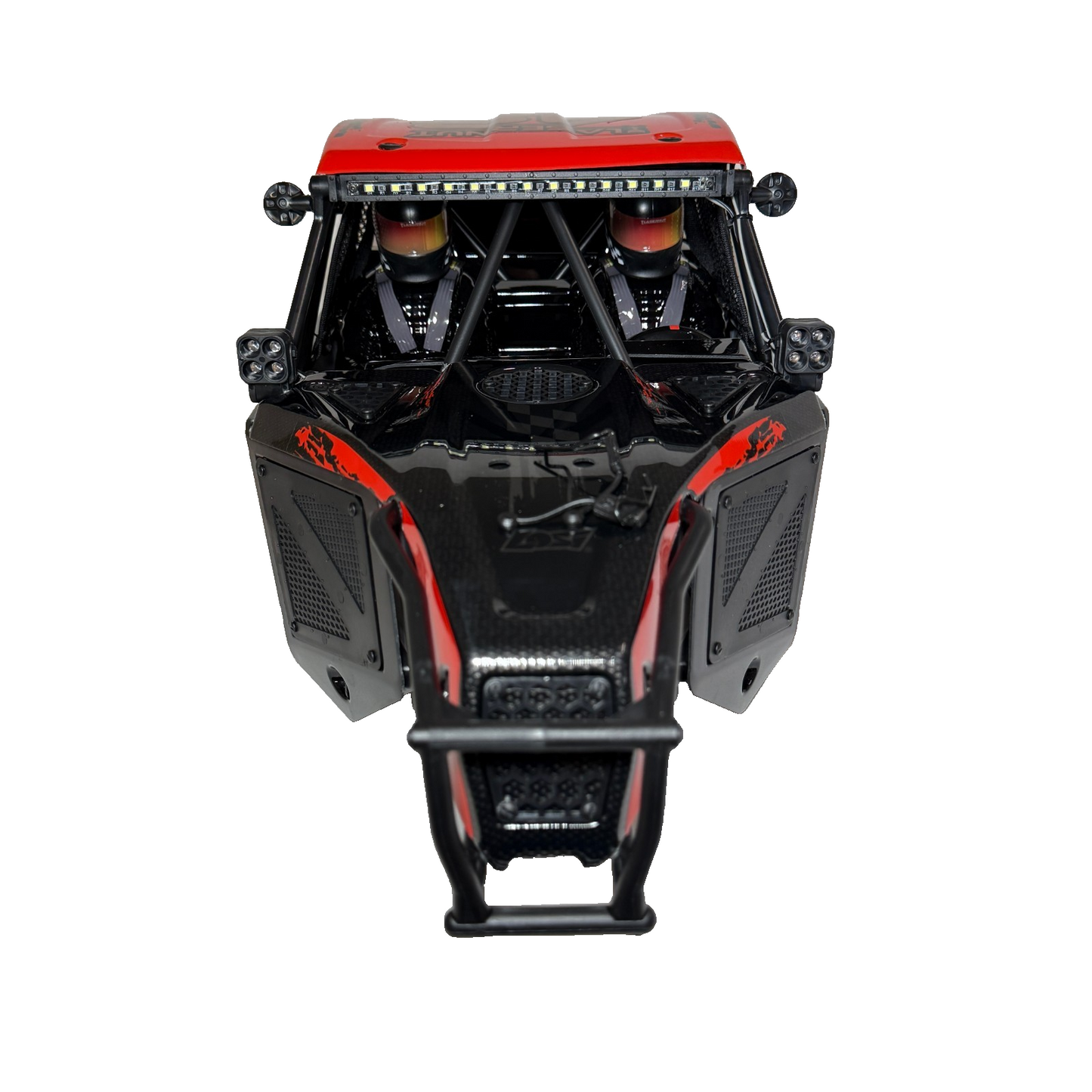 Losi 8ight-X Super Lasernut 1/6th Factory Painted Body & LED Lightbar & Cage
