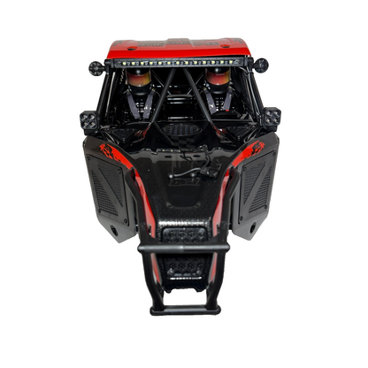 Losi 8ight-X Super Lasernut 1/6th Factory Painted Body & LED Lightbar & Cage