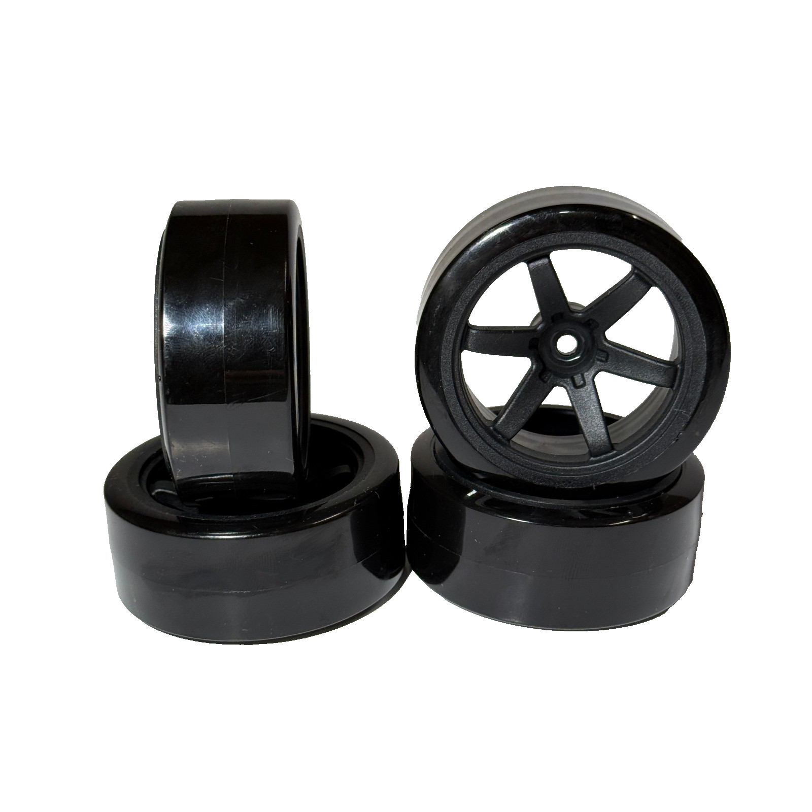 Redcat Racing RDS Drift Car Tires & Wheels Front & Rear