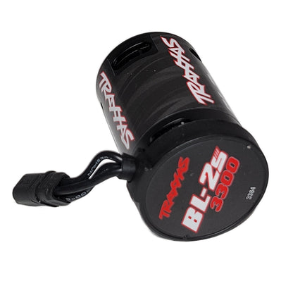 Fits Traxxas Mini Slash BL-2s ESC Waterproof & 3300kv Brushless Motor 3382 Maxx