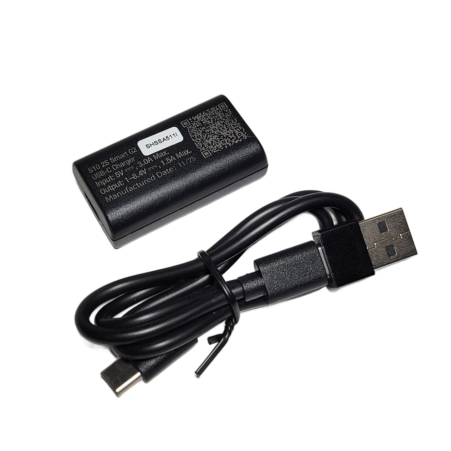 Losi Asphalt Late Model 2s Spektrum Lipo Battery 1400Mah & S10 Smart Charger