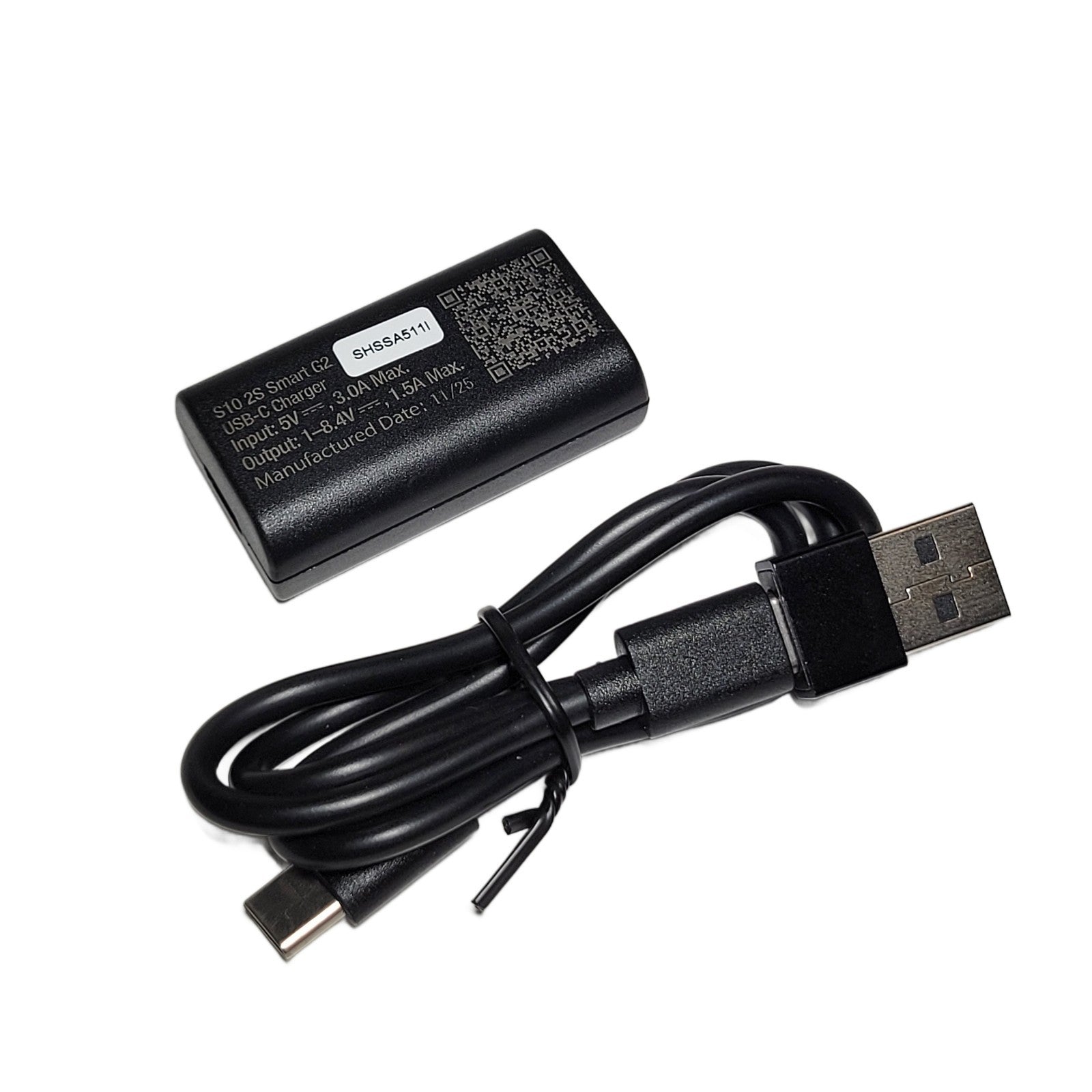 Losi Asphalt Late Model 2s Spektrum Lipo Battery 1400Mah & S10 Smart Charger