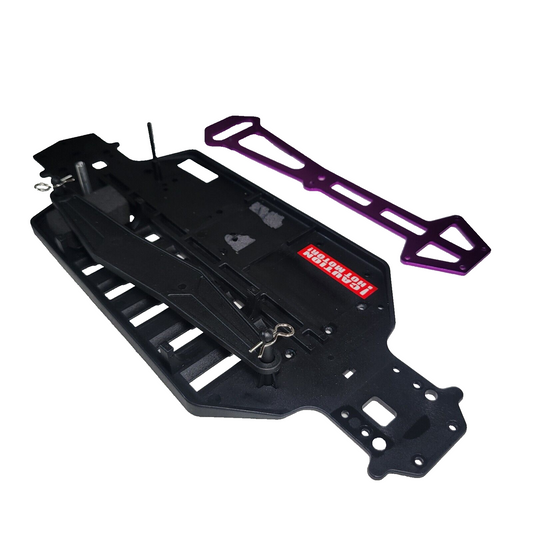 Redcat Racing lightning EPX Drift Chassis & Purple Chasis Brace Frame 03602