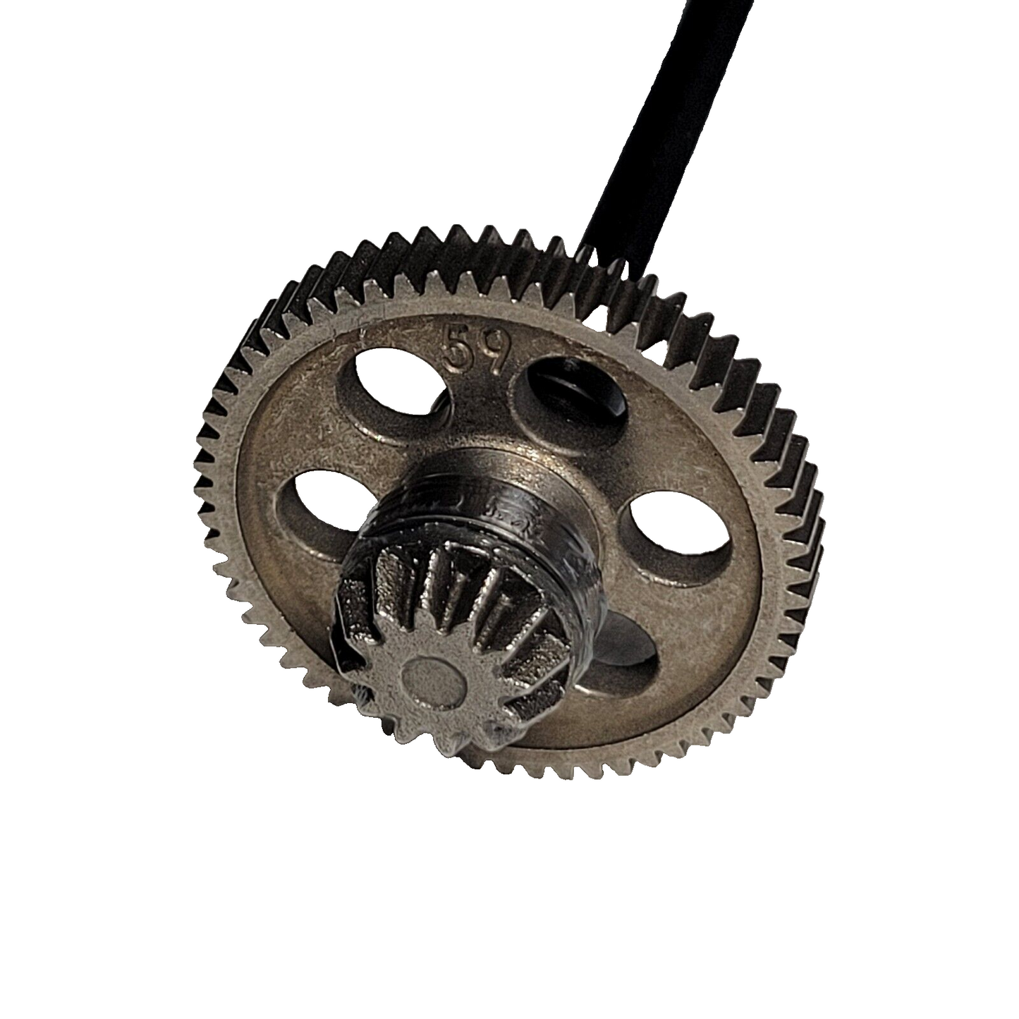 Arrma Mojave Grom 223s BLX Input Gears Center Driveshaft 59T Metal Spur Bearings