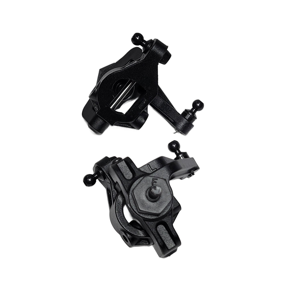 Losi 22s Late Model Knuckles Hub Carriers Spindle Caster Block Bearings LOS-2402