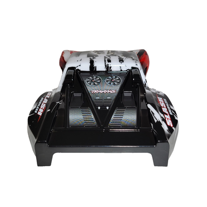 Fits Traxxas Slash VX3 2wd Body CLIPLESS Factory Painted Decals Red Black White