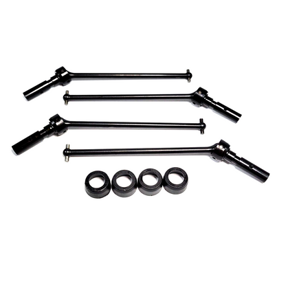 Team Associated Rival MT8 CVA Driveshafts Front & Rear Axles Stubs Dogbone 4x4