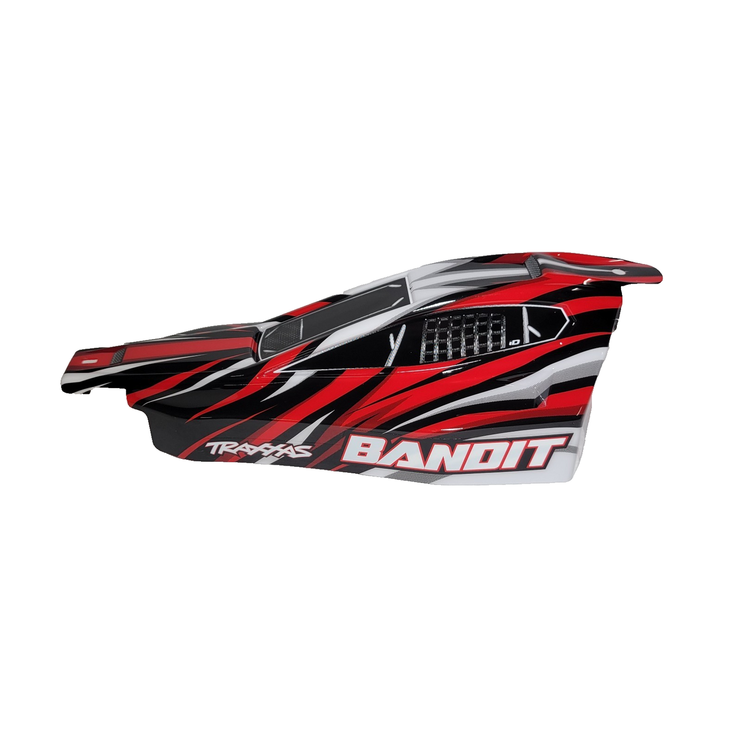 Fits Traxxas Bandit XL-5 Black Red White Body Factory Painted Decaled Also VXL