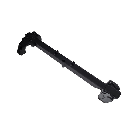 Losi Late Model Chassis Top Deck Diff Covers Motor & Servo Mounts Battery Strap