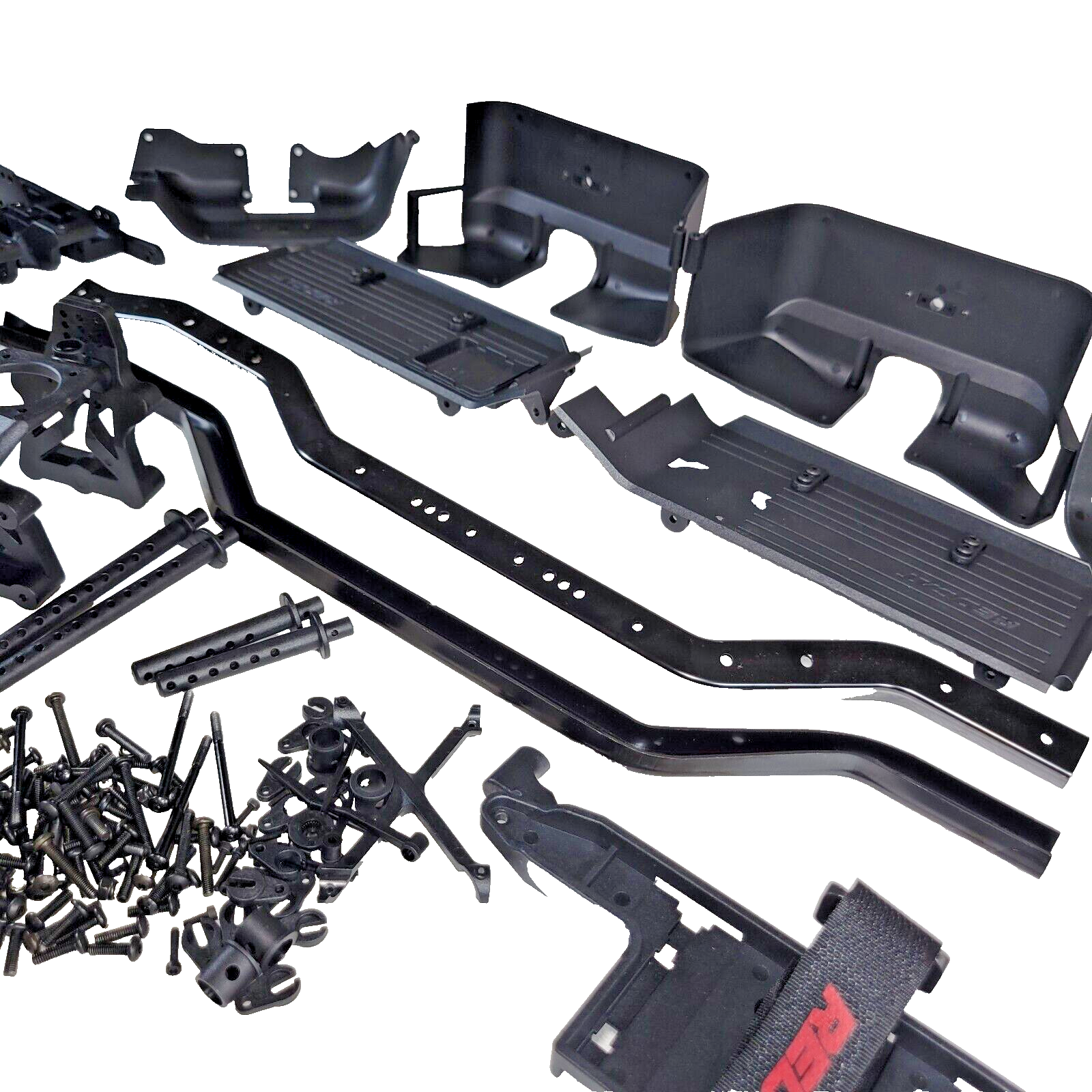 Redcat Gen 9 Frame Rails Chassis Skidplate Fenders Battery Tray Screws Body Post