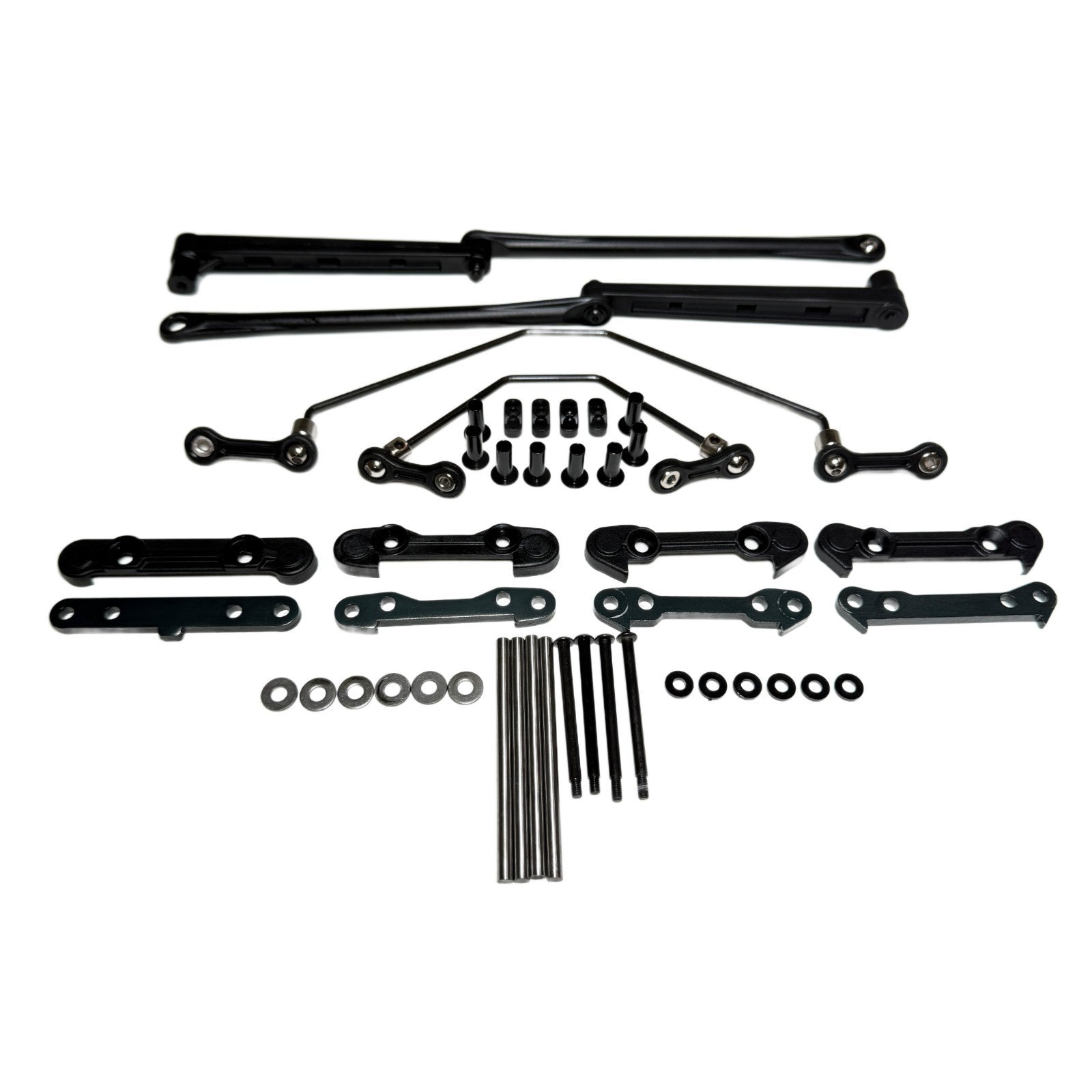Losi 8ight-X Super Lasernut A-Arm Suspension Hinge Pins Braces Sway Bars 244044