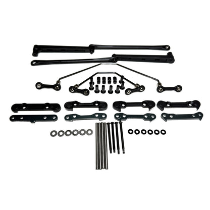 Losi 8ight-X Super Lasernut A-Arm Suspension Hinge Pins Braces Sway Bars 244044