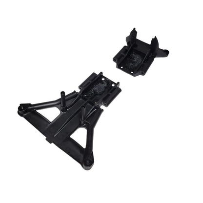 Fits Traxxas Rustler 4x4 VX3 Wheelie Bar Bumper Mount & Bulkhheads Front & Rear