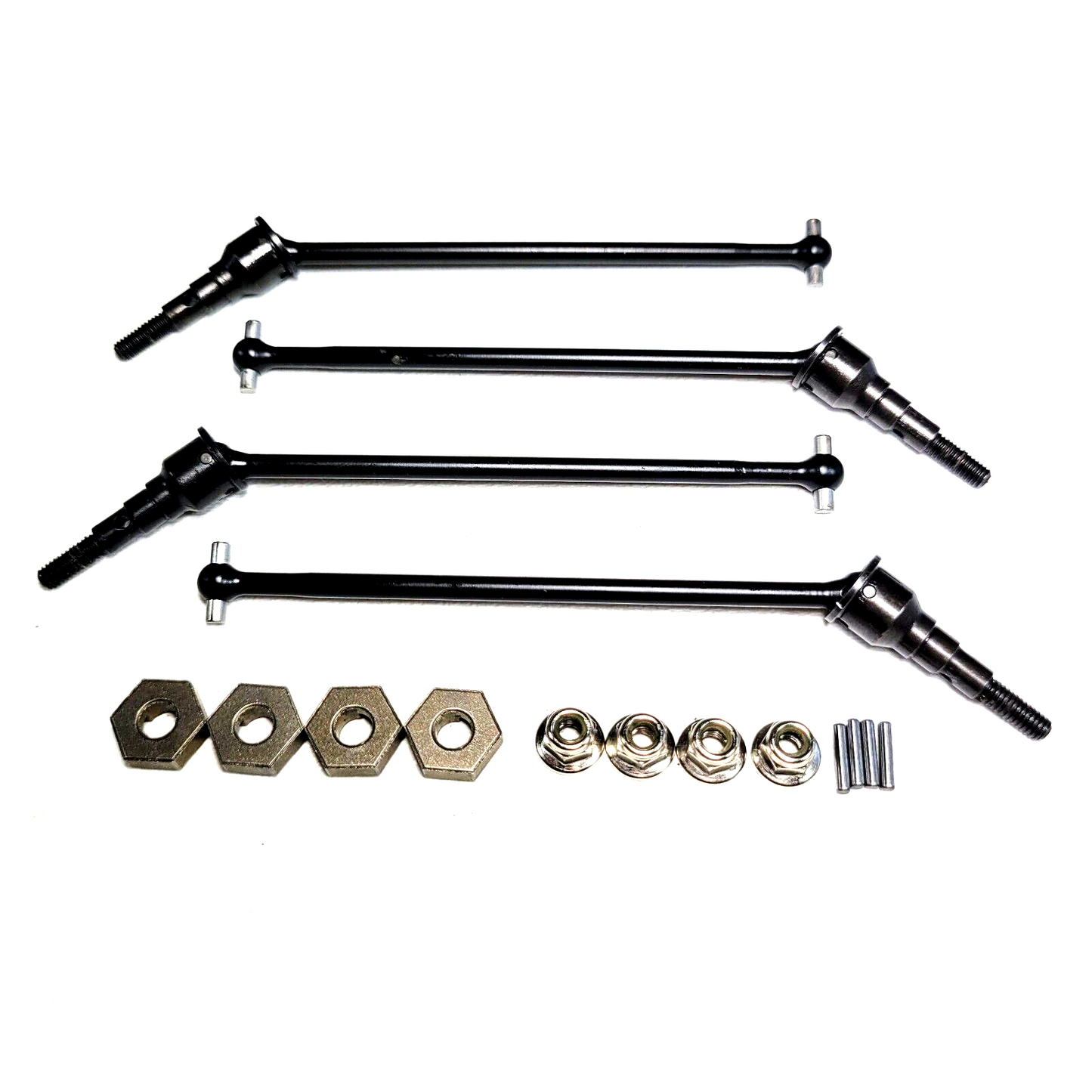 Losi Tenacity DB Pro Driveshafts CV Front & Rear Axles Shafts Stubs Hexes & Nuts