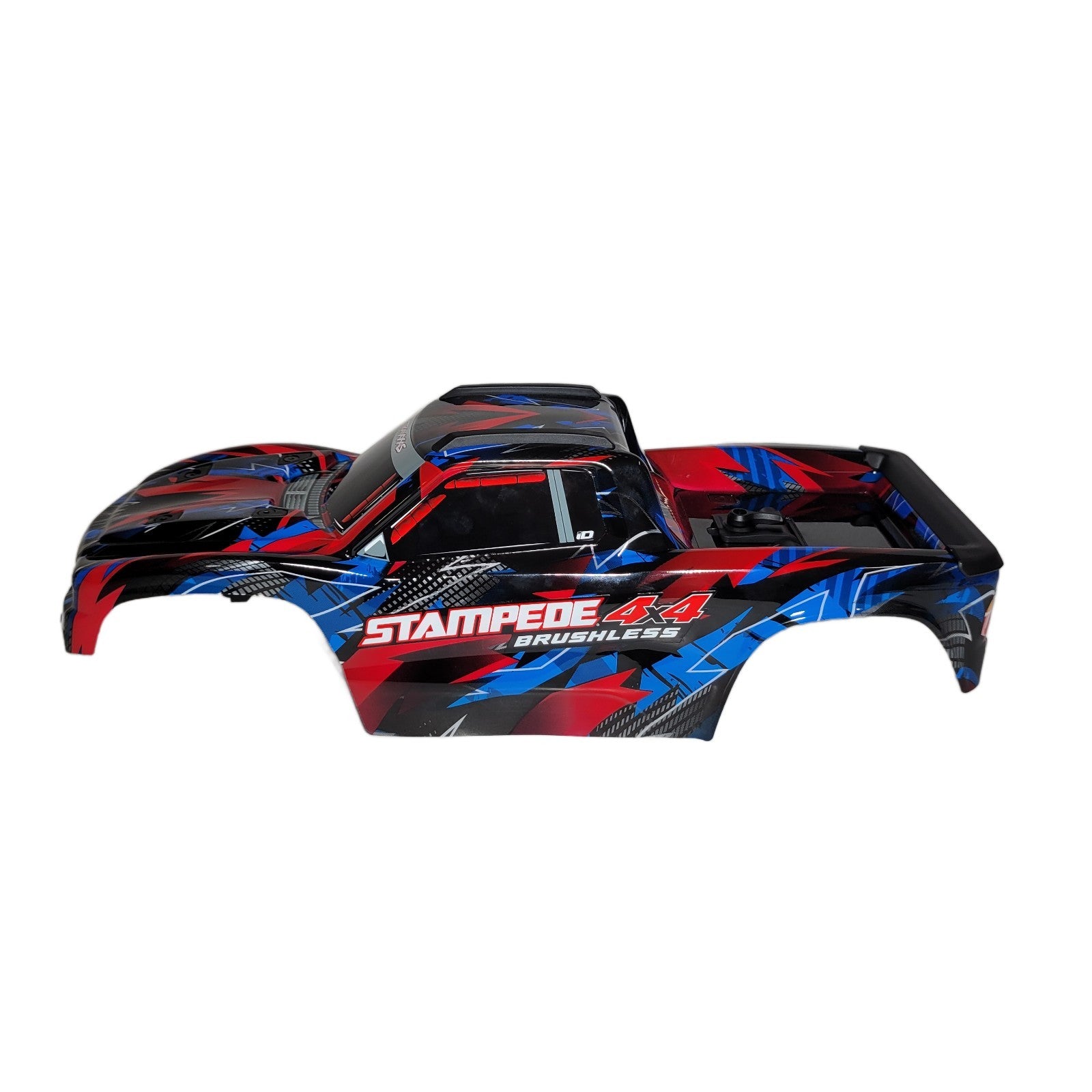 Fits Traxxas Stampede 4X4 VX3 Red Blue Body Clipless Support Mounts Fits Hoss