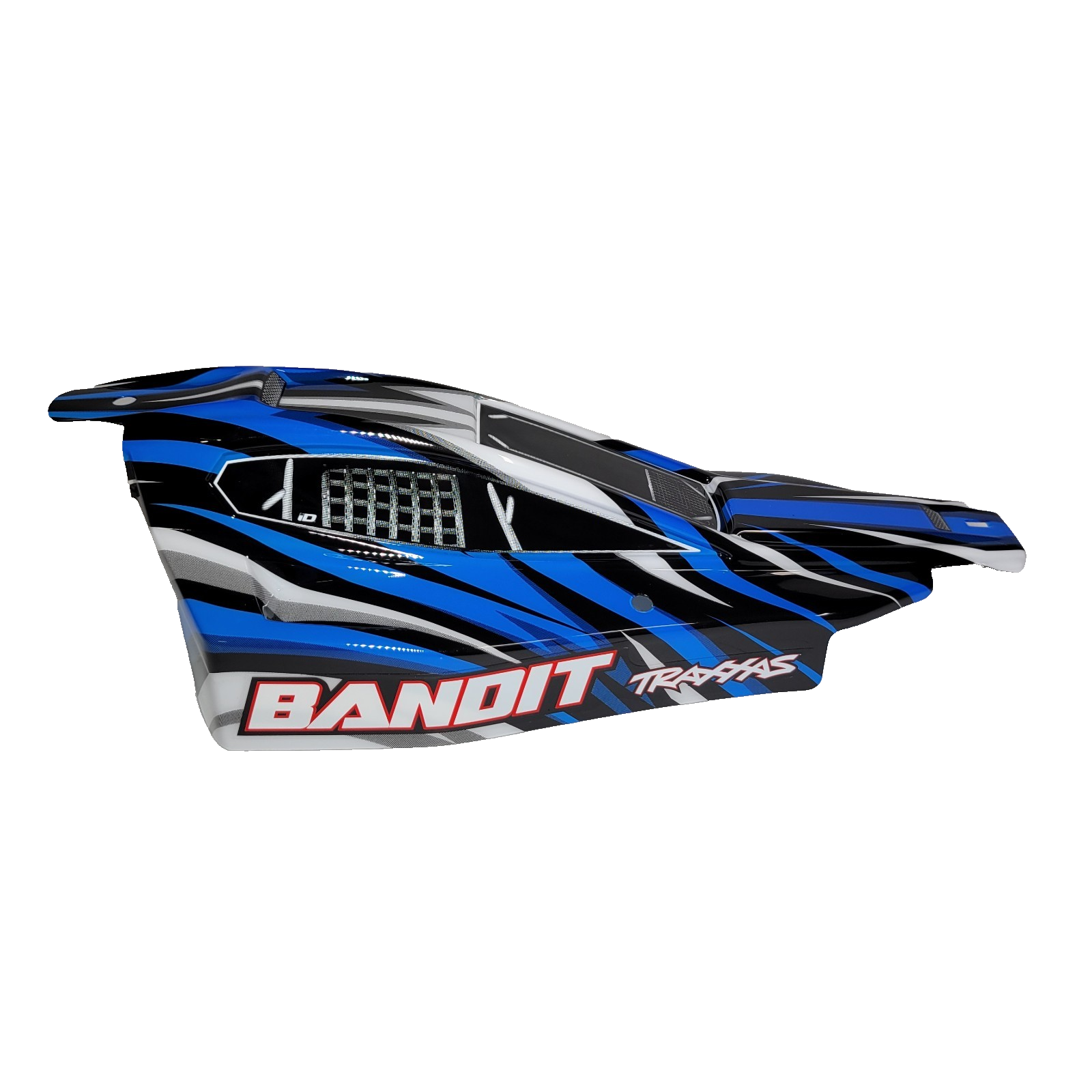 Fits Traxxas Bandit XL-5 Blue & Black Body Factory Painted Decaled Also VXL