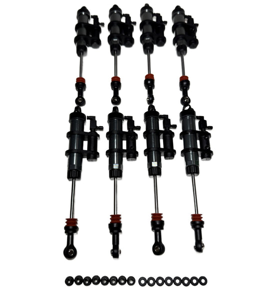 Losi LMT Gravedigger 2.0 Shocks (8) Front Rear Springs Absorbers Son uva Digger