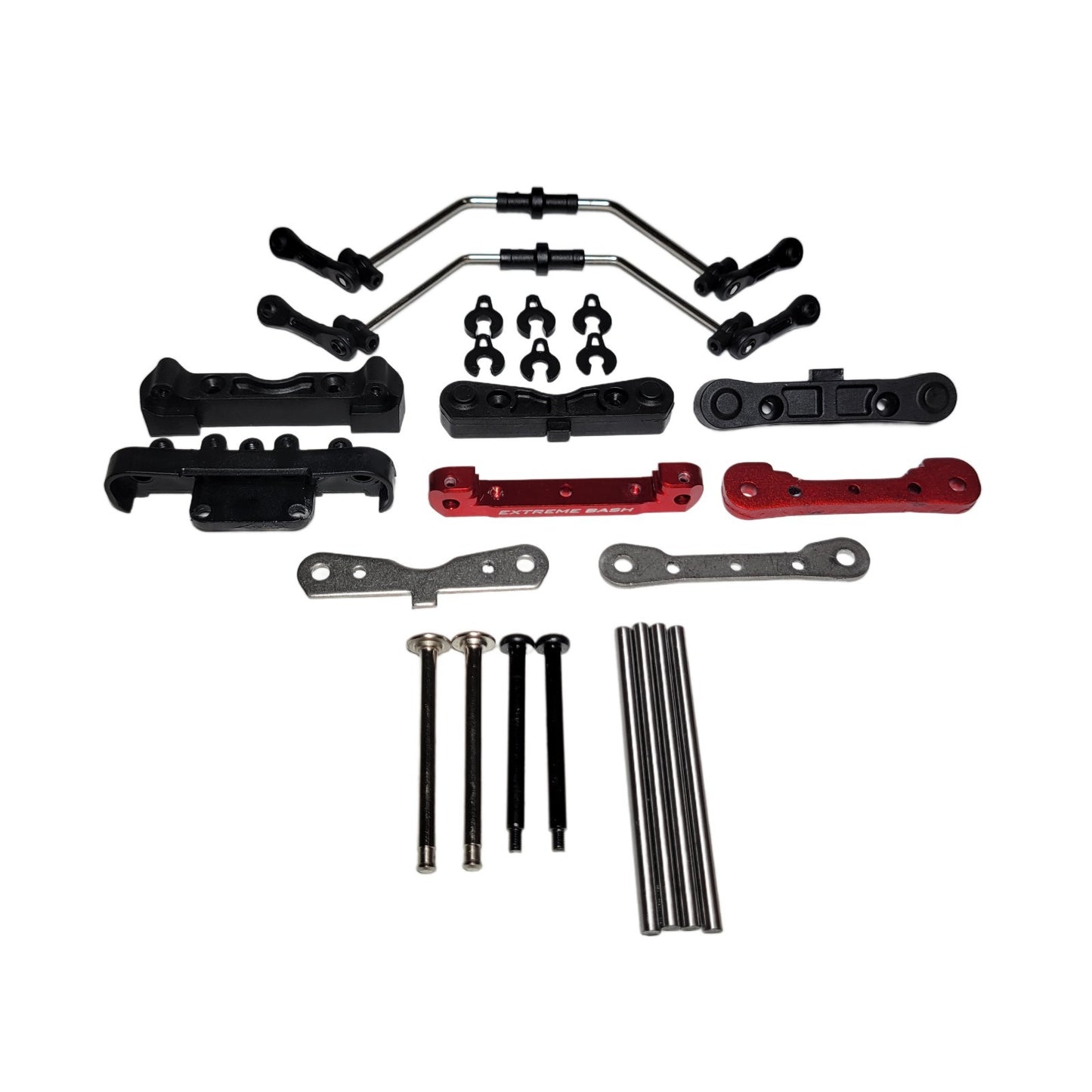 Arrma Talion 6s EXB V6 Hinge Pins Sway Bars Suspension Aluminum Mount Braces