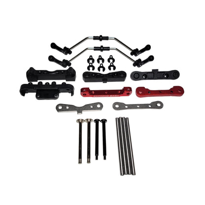 Arrma Talion 6s EXB V6 Hinge Pins Sway Bars Suspension Aluminum Mount Braces