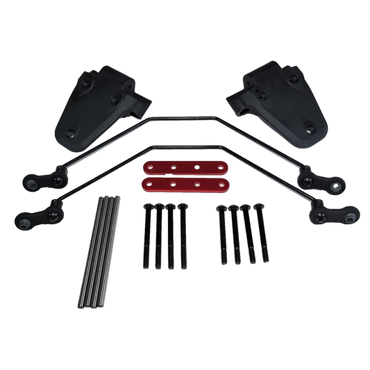 Redcat Racing Machete 4s Sway Bars Front Rear A Arm Pins & Brace & Skidplates 6s