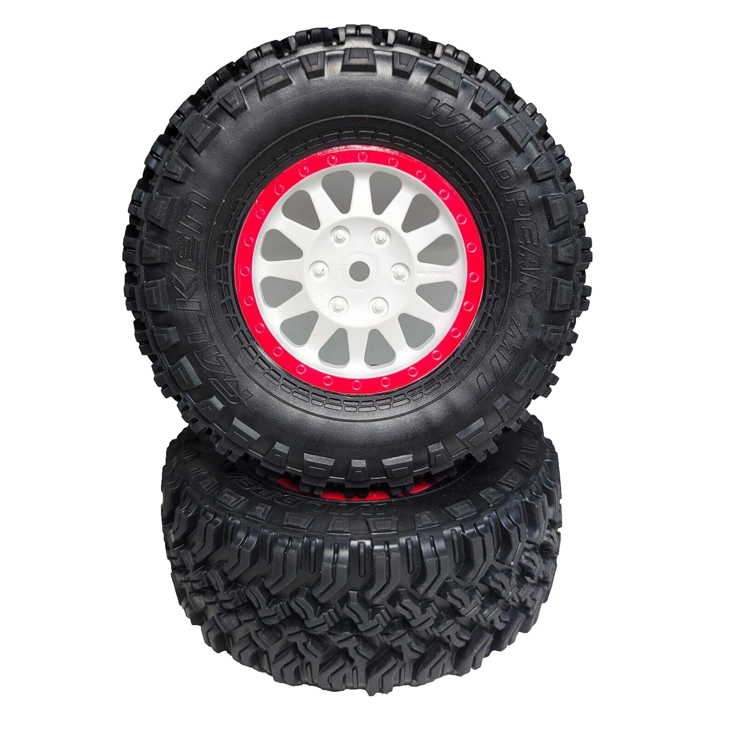 Losi Tenacity DB Tires Pro Falken Wildpeak MT & 12mm Hex Method Wheels TT 43026