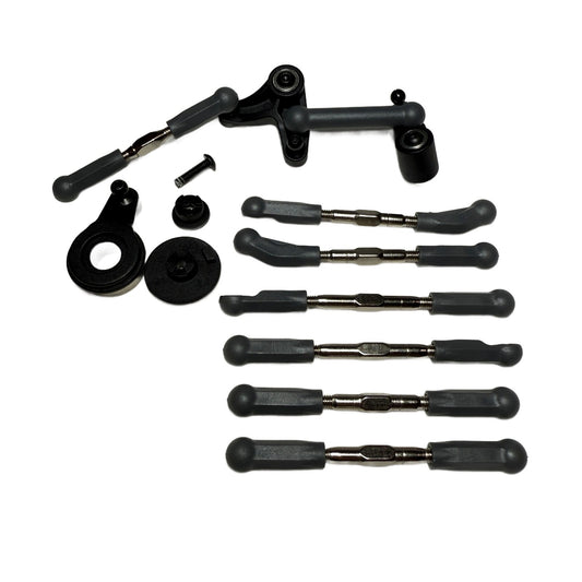 Losi 22s Sprint Bell Crank Turnbuckles Links Sevo Horn / Saver LOS-2399