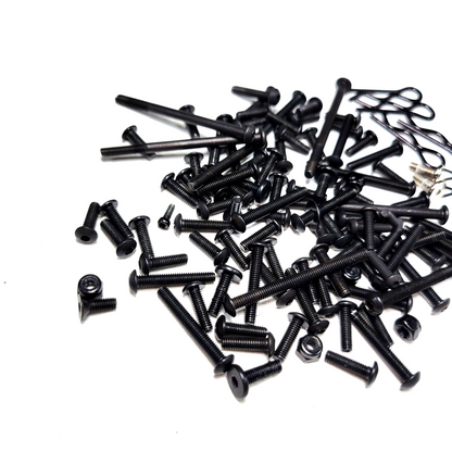 Redcat Racing Marksman Screw set Hardware lot Nuts Body Pins Screws