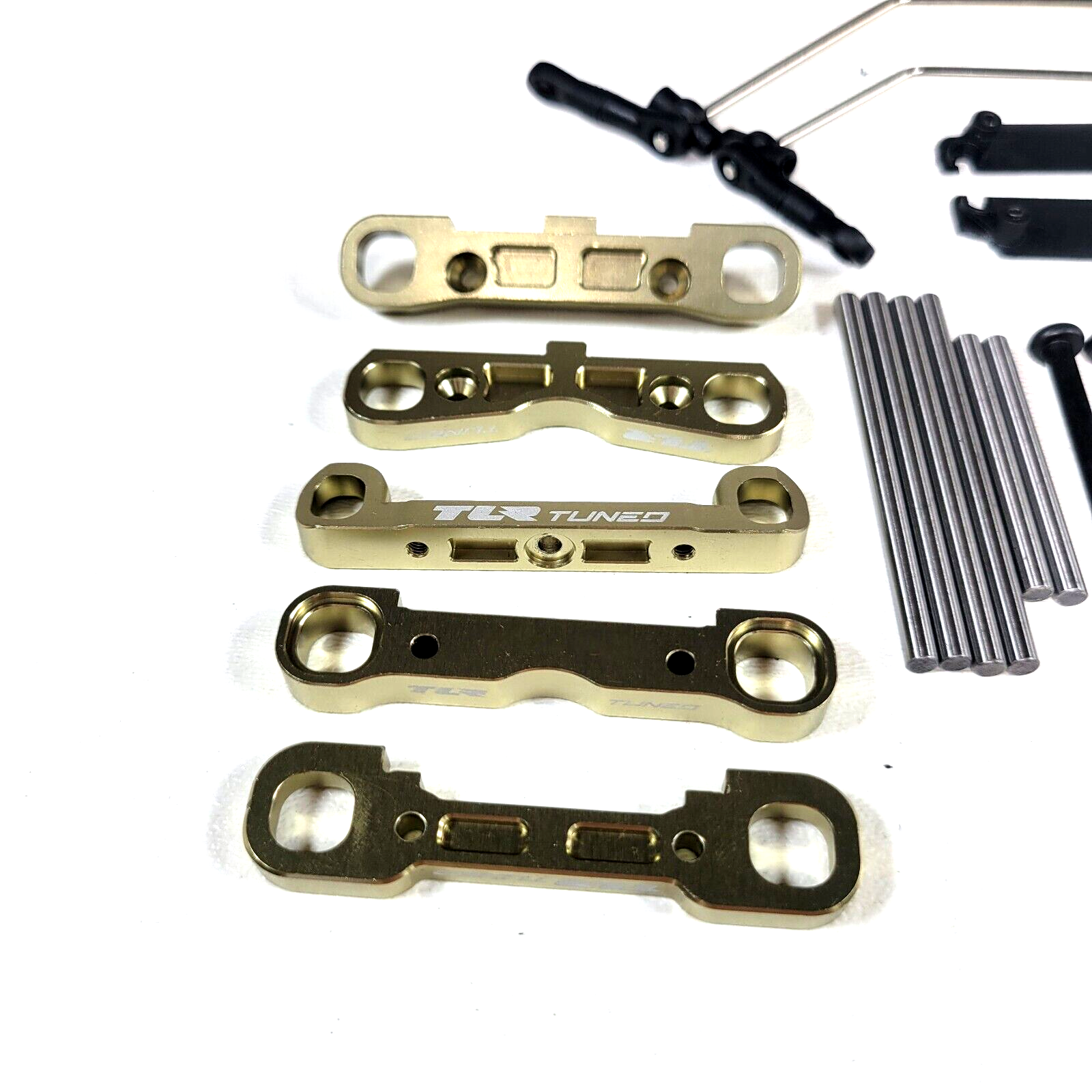 Arrma Typhon TLR Hinge Pins Sway Bars Suspension Mount Braces Set Upper Lower