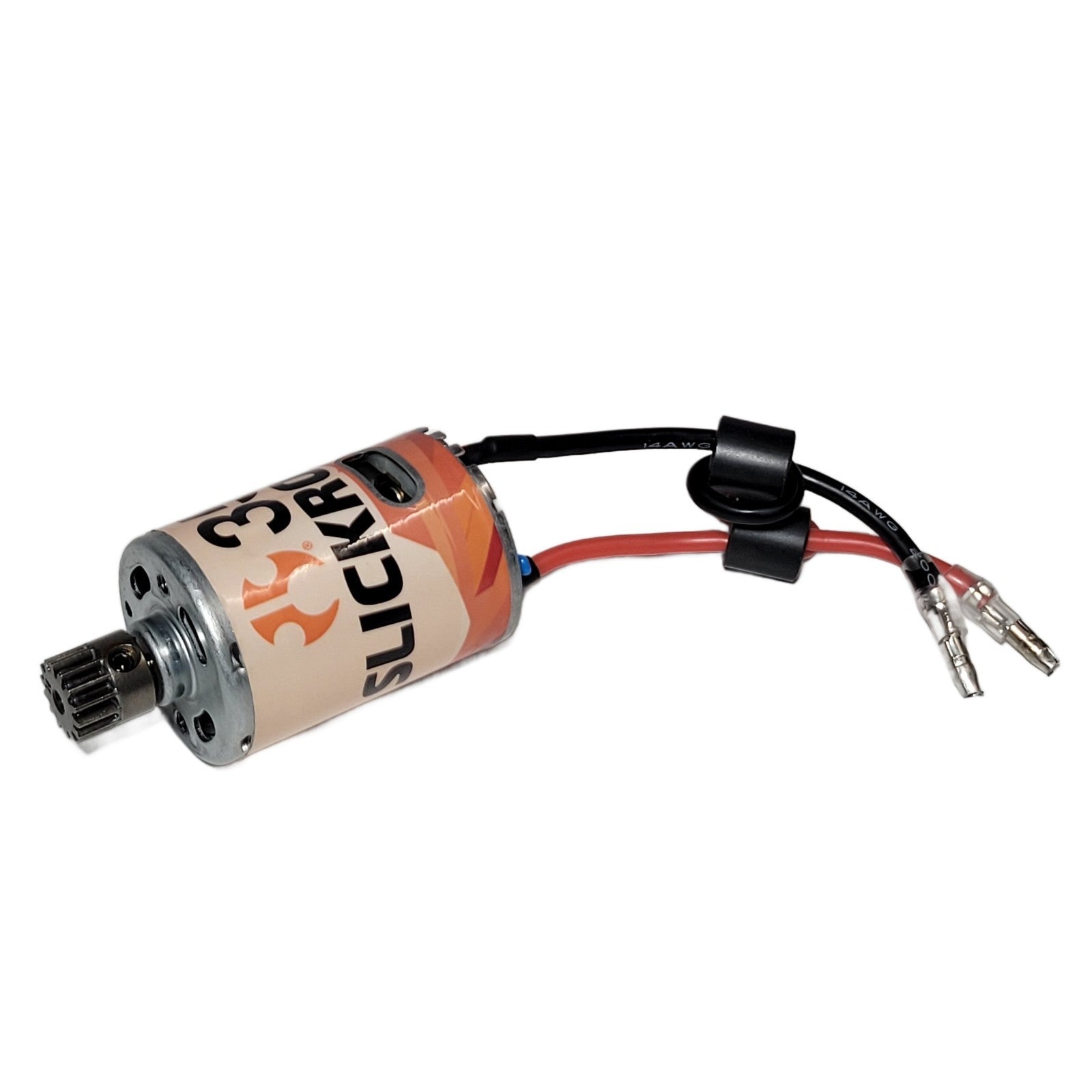 Axial SCX10 iii Coyote 35 Turn Brushed 540 Motor & 40A Spektrum ESC 2-3s
