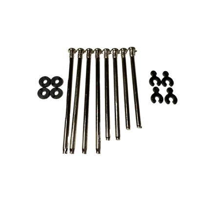 Fits Traxxas T-Maxx 3.3 Suspension A-Arms Front Rear Hinge Pins Upper Lower 2.5