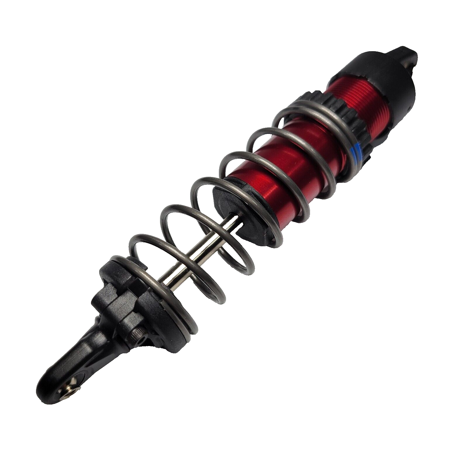 Fits Traxxas 1/10 Wide Maxx Shocks GT-Maxx RED Anodized Aluminum Springs 4s