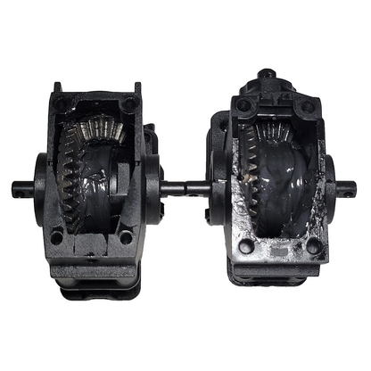Fits Traxxas Jato 4x4 VXL Front Rear Differential Case Ring Gear Diff Jato BL2s