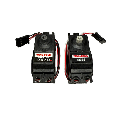 Fits Traxxas T-Maxx 3.3 Steering Servo 2070 Digital & Throttle Brake Servo 2055
