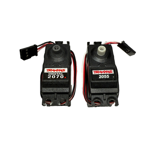 Fits Traxxas T-Maxx 3.3 Steering Servo 2070 Digital & Throttle Brake Servo 2055