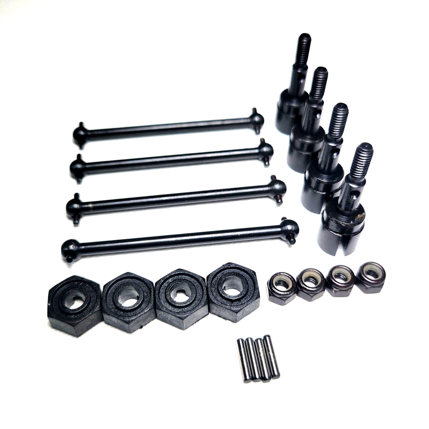 Redcat Racing Lightning EPX Drift Drive Shafts Dogbone Axles Stubs & 12mm Hexes