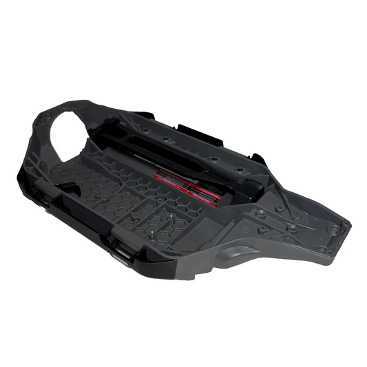 Fits Traxxas Rally 4x4 VXL Chassis Gray LCG version Clipless Body Mounts / BL-2s