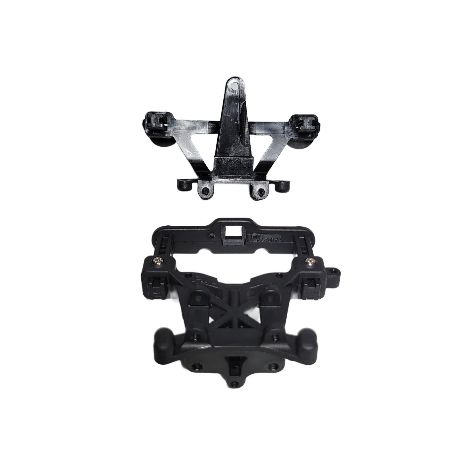 Fits Traxxas Slayer 3.3 Bumpers Front Rear Body Mounts Posts Towers Start Mount