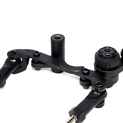 Team Associated RIVAL MT8 Steering Bellcrank Linkage Set Servo Horn ASC25916